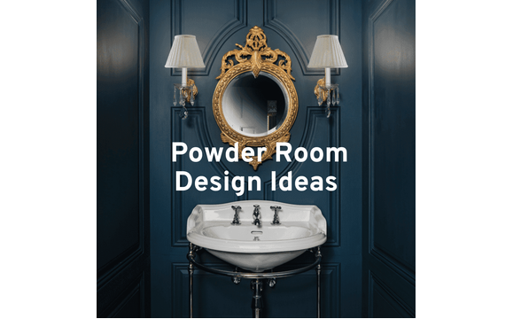 5 Style Packed Powder Room Design Ideas by Cosulich Interiors ...