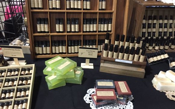 Handcrafted aromatherapy and herbal, personal care products. by Natural Necessities, LLC