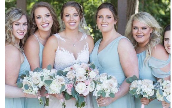 Wedding Florals  by The Grand Poppy