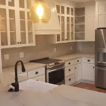 Custom kitchen cabinets, and kitchen makeovers, built-in units as well by Albritton Custom Carpentry