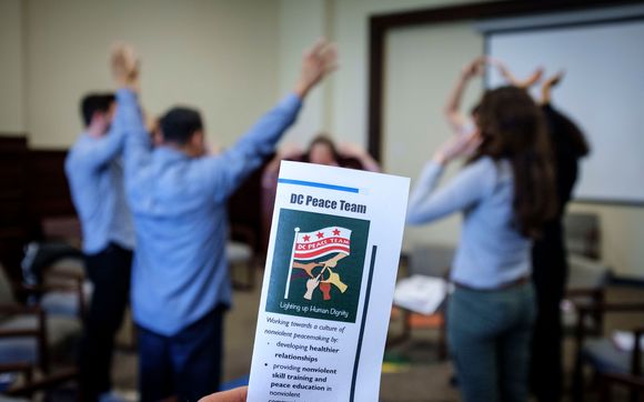 Customizable Nonviolent Skills Training by DC Peace Team