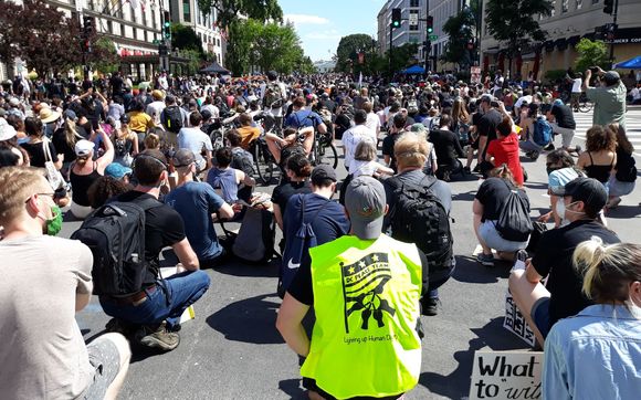 Unarmed Civilian Protection by DC Peace Team