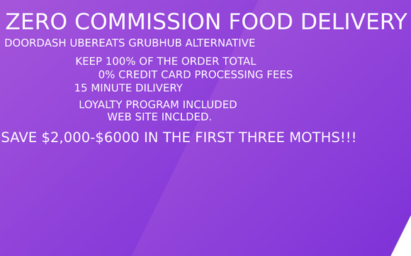 FOOD PICK UP AND DELIVERY by Laigle Business Group Inc.