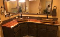 Custom kitchen and bath countertops by Shallow Grave Customs