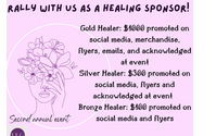 Become a sponsor for our 3rd annual event! by E.E.G. Services