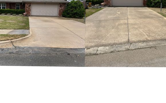 Pressure washing  by Drip Kings Power Washing Pros