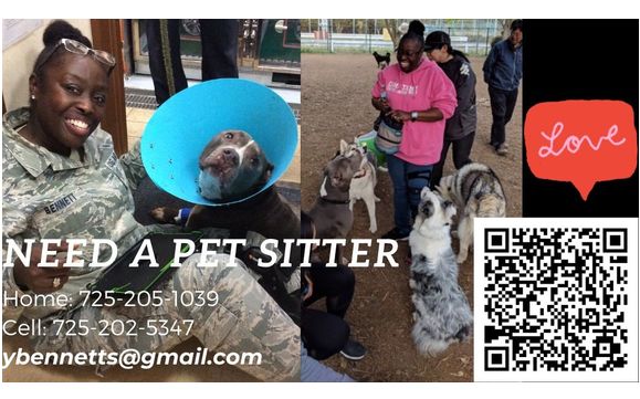 Yolanda Bennett’s Pet Sitting Services and Boarding  by Yolanda Bennett’s Pet Sitting Services & Boarding 