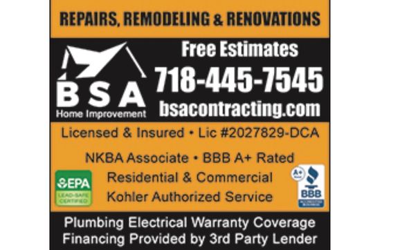 Window Installation Service by Bsa Home Improvement Contractor S Corp.
