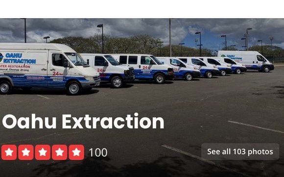Regular and Preventative Maintenance Contracts  by Oahu Extraction/ Hawaii Water Damage Restoration 