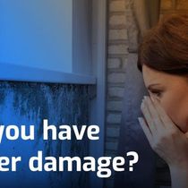 Do you have water damage? by Signature Adjusters