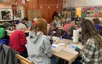teaching art classes by San Juan Publishing