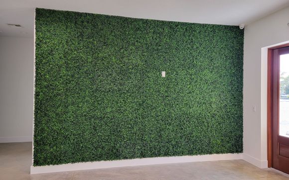 Feature Wall by The Helpful HandyWoman