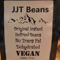 Dehydrated refried original beans by JJT Beans