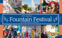 Fountain Festival of Fine Arts & Crafts  by Fountain Hills Chamber of Commerce