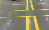 Warehouse Markings by G Force Phoenix / PAINT CORPS of the West Valley - Veteran Owned