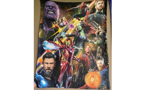 Custom Sublimation and Screen printed towels and blankets by E.P.S. Solutions, Inc