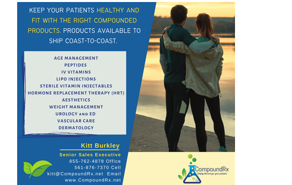 NEW Year, NEW product -  latest weight loss compound available!! by CompoundRx, LLC - Great source for compound medications and nutraceuticals