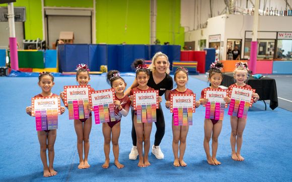 Competitive team  by Winner's Academy Of Gymnastics
