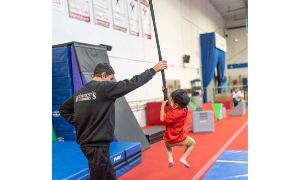 Recreational Ninja/Parkour  by Winner's Academy Of Gymnastics