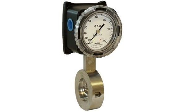 Direct Reading Differential Pressure Flow Meters For Liquids And Gases ...