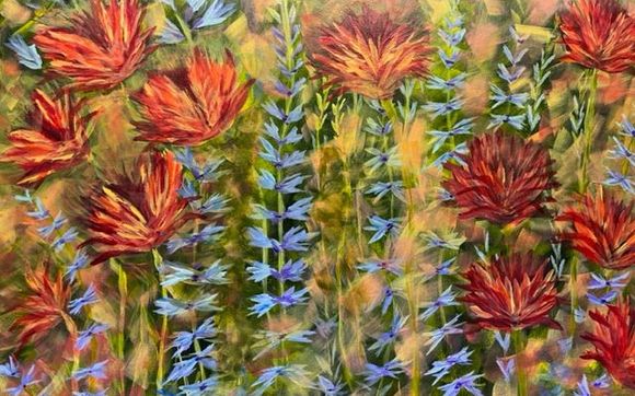 Original Interior Art by Birch Studio and Gallery in Arcanum Area ...