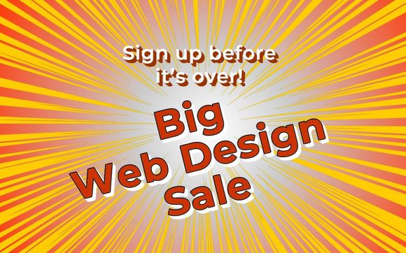 The Big Web Design Sale by Web321 Marketing Ltd.