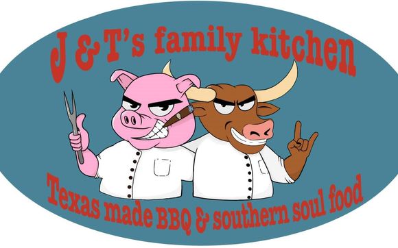 Texas Style BBQ and Southern Soul Food Restaurant by J & T's Family Kitchen: Texas Style BBQ and Good Ol' Southern Cookin'