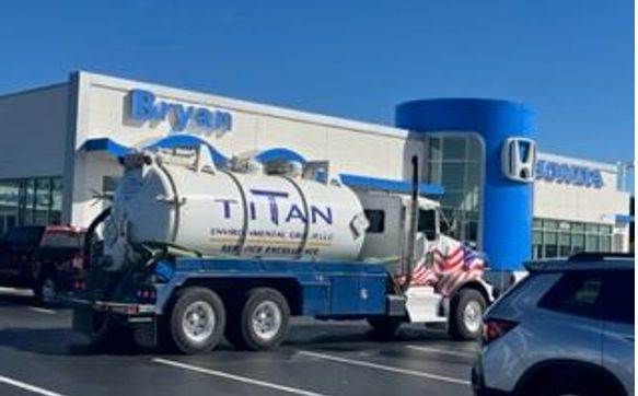Environmental Services "Service Excellence"  by Titan Environmental Group, LLC