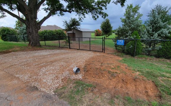 Driveway & Gate Work by The Palavicini Group