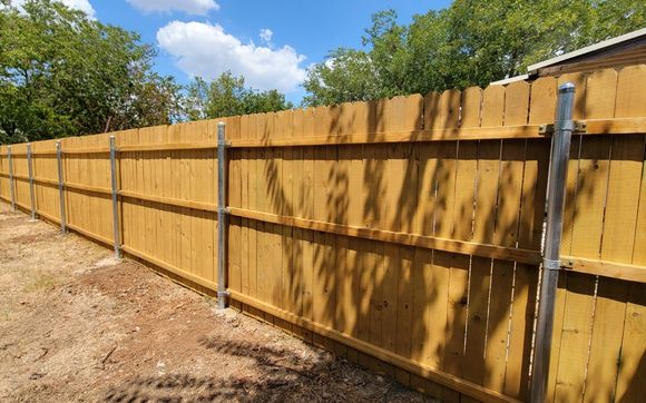 Fencing Work by The Palavicini Group
