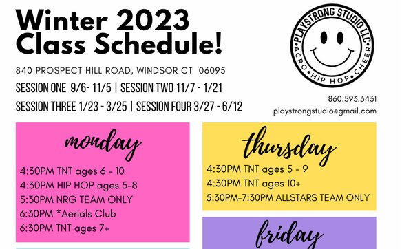 Youth Fitness Classes by Playstrong Studio LLC