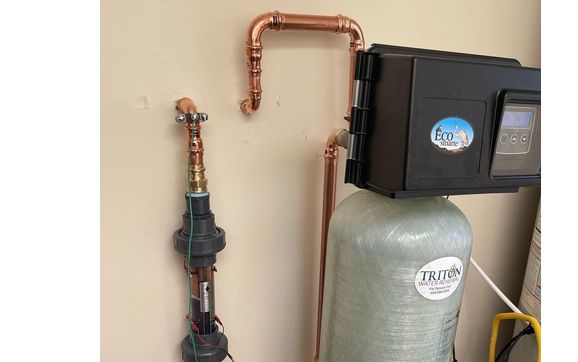 Whole house Ecosmarte water systems by Triton Water Renewal LLC