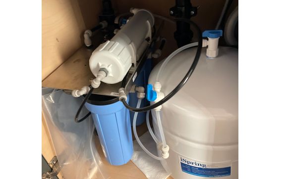 Under the sink RO system. by Triton Water Renewal LLC