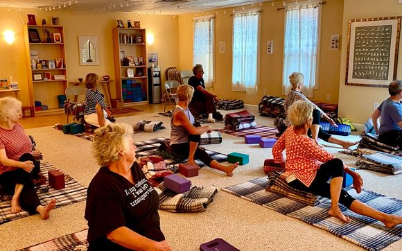 Individual attention in small classes. by Rehoboth Beach Yoga Center in ...