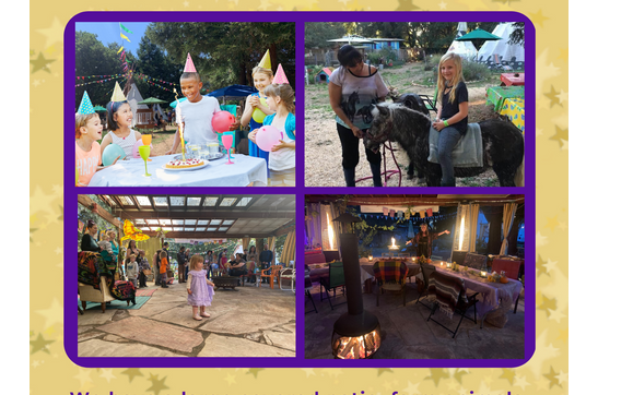 Party Venue by Miss Daisy's Magical Wonderland