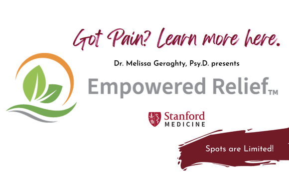 Empowered Relief™ for Chronic Pain by Dr. Melissa Geraghty, Psy.D.