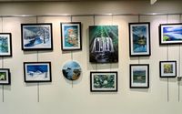 My first SOLO show of the year is here by Aprajita.Art