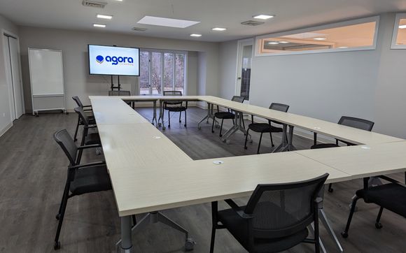 Meeting and Event space by Agora Coworking