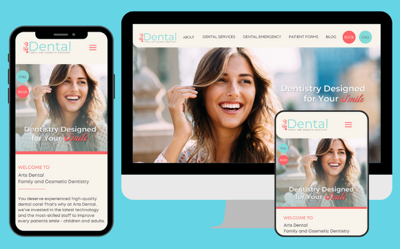 Website Design and Development by 617 Marketing