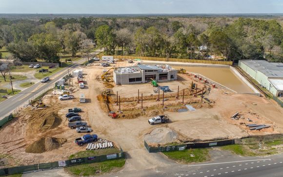 Construction by North Florida Drone Services
