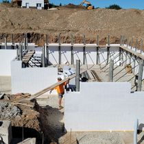 INSULATED CONCRETE FORMS by GD HOMEBUILDING AND CONSTRUCTION LTD.