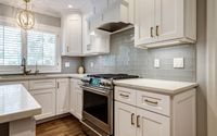 Cove White Shaker by Haymor Cabinetry.