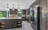 Cove Shaker Slate by Haymor Cabinetry.