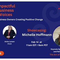 Excited to launch our podcast on Valentine's Day: "Life is Better With Love In It" by Business Growth Strategist (Strategic Marketing & Business Development)