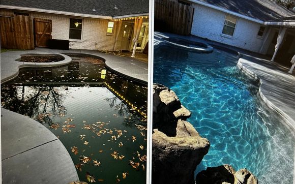 Green Pool Clean Up by POOLWERX MANSFIELD