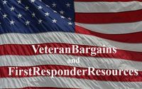 Sponsorships to support our heores by VeteranBargains.com & FirstResponderResources.com