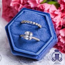 Here’s to love, laughter and happily ever after!👰‍♀️🤵‍♂️ by Javeri Jewelers Inc
