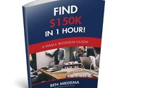 Book:  FIND 150K in 1 Hour!  A Small business Guide by Ben Miedema/Mentrade, LLC