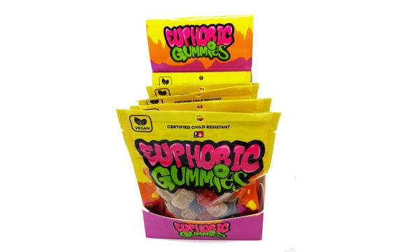 CBD and Delta 9 Gummy Products by DEV Distribution