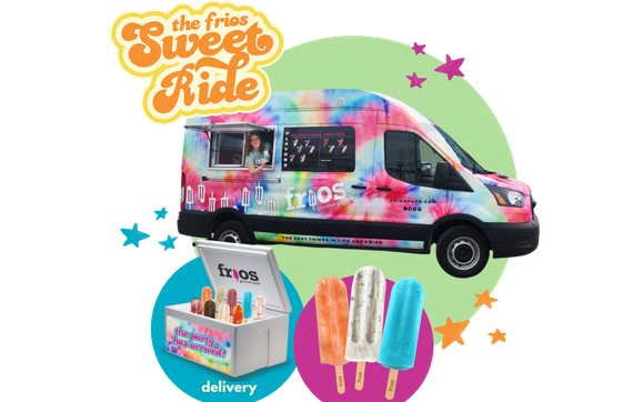 Dessert Food Truck by Frios Gourmet Pops Dayton